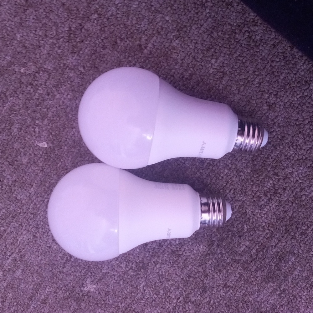 Light bulbs